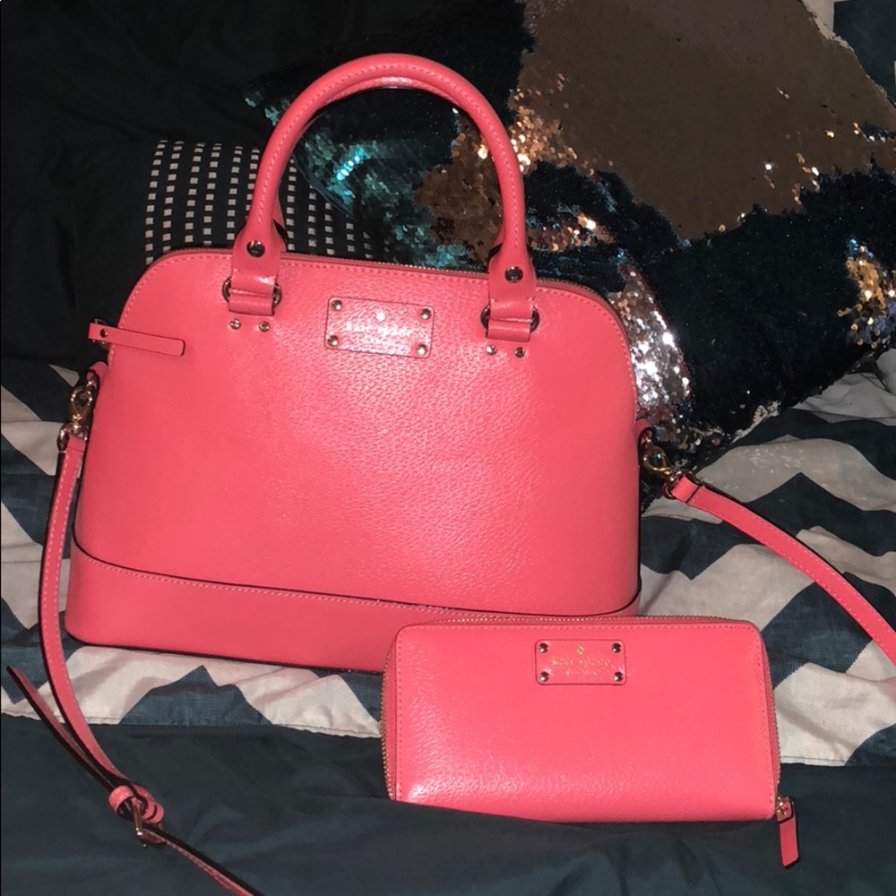Kate Spade Satchel and Wallet